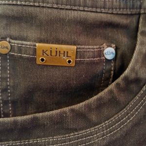 Kuhl Rugged Outdoor Pants in Earthy Brown Size 34×30